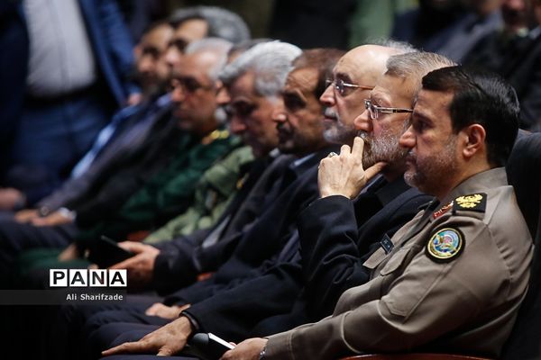 افتتاح نمایشگاه ملی دستاوردهای انقلاب اسلامی و دفاع مقدس