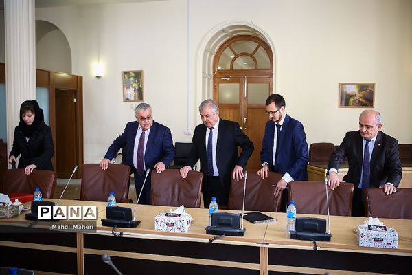 دیدار نماینده ویژه رئیس جمهور روسیه در امور سوریه با دستیار ارشد وزیر امورخارجه