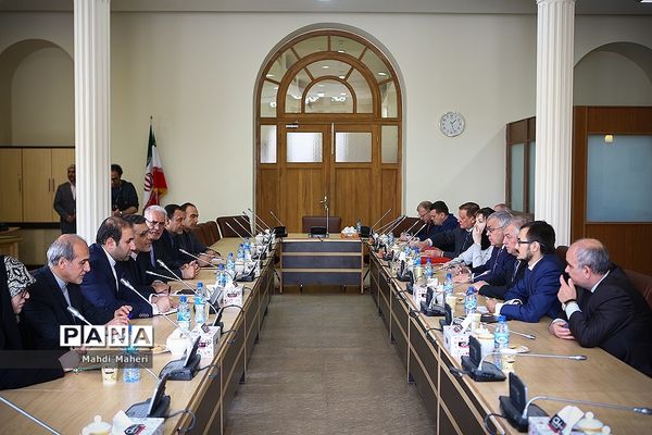 دیدار نماینده ویژه رئیس جمهور روسیه در امور سوریه با دستیار ارشد وزیر امورخارجه