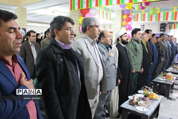 نواخته شدن زنگ انقلاب در مدارس کهگیلویه وبویراحمد