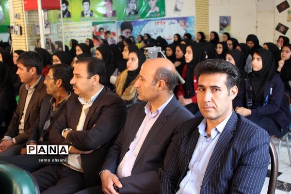 نواخته شدن زنگ انقلاب در مدارس کهگیلویه وبویراحمد