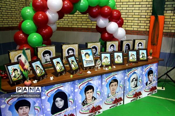 آیین نواختن زنگ انقلاب در مدرسه شهید ساکو مجنونیانس ارومیه