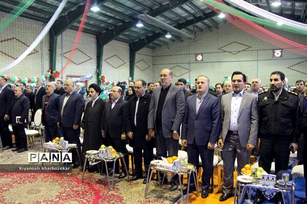 آیین نواختن زنگ انقلاب در مدرسه شهید ساکو مجنونیانس ارومیه