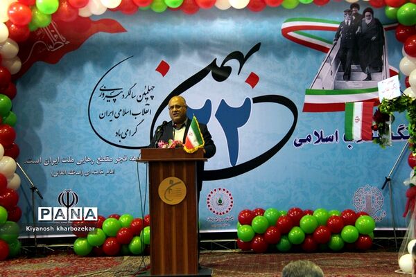 آیین نواختن زنگ انقلاب در مدرسه شهید ساکو مجنونیانس ارومیه