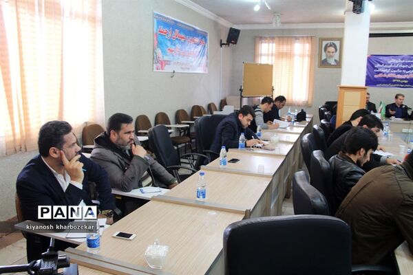 نشست مطبوعاتی رئیس سازمان جهاد کشاورزی آذربایجان غربی
