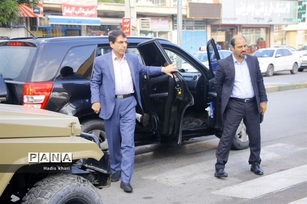 نواختن زنگ انقلاب در مدارس استان بوشهر-1