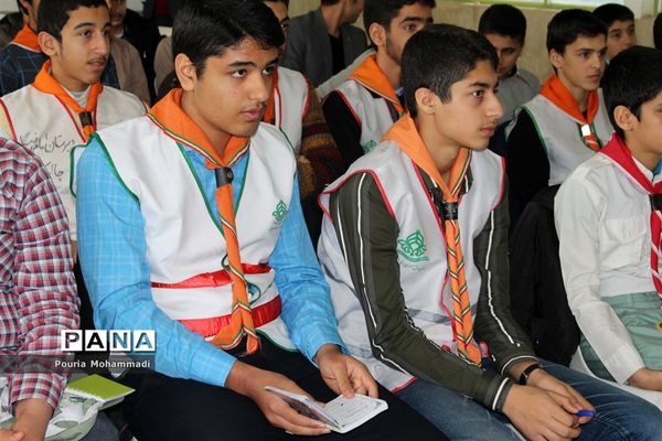 انتخابات مجمع اعضا پسر سازمان دانش‌آموزی استان مازندران