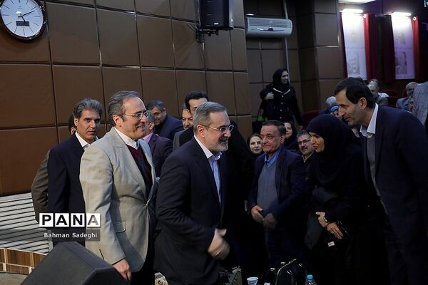 مراسم نکوداشت استاد محمود مهر محمدی