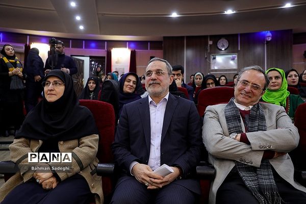 مراسم نکوداشت استاد محمود مهر محمدی