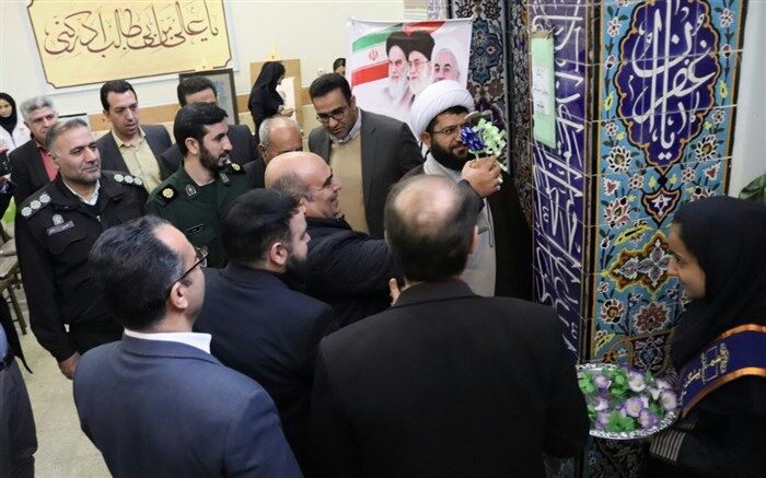 زنگ انقلاب در مدارس شهر قدس طنین انداز شد