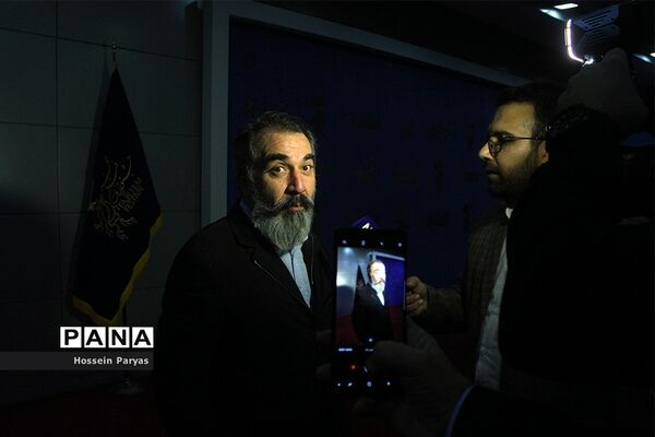 در حاشیه چهارمین روز سی و هفتمین جشنواره فیلم فجر