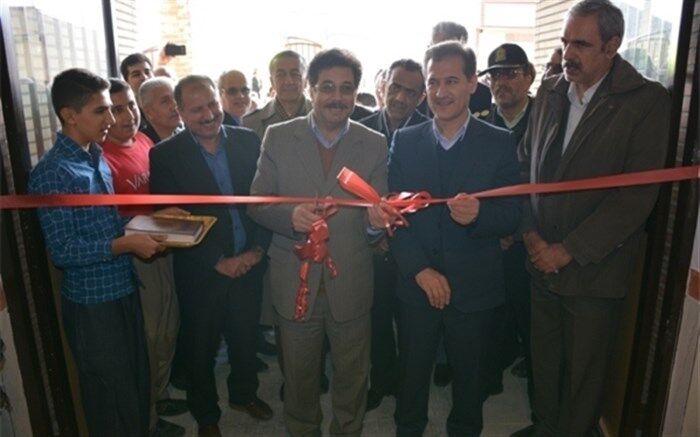 مدرسه شش کلاسه شهید پژمانی روستای دادانه از توابع سنندج افتتاح شد