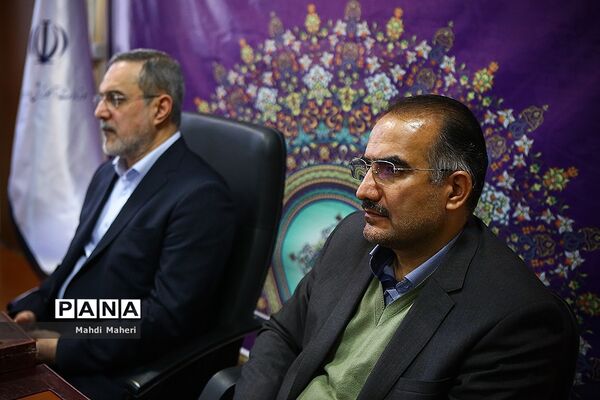 آیین تکریم و معارفه رئیس مرکز سنجش آموزش و پرورش