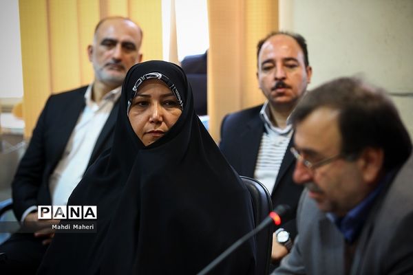 آیین تکریم و معارفه رئیس مرکز سنجش آموزش و پرورش