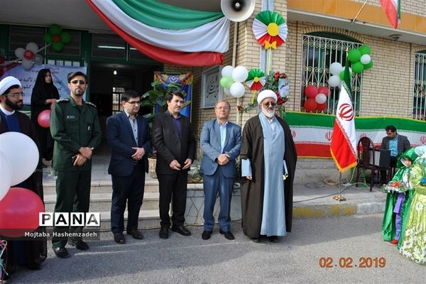 جشن انقلاب در شیب‌کوه استان فارس