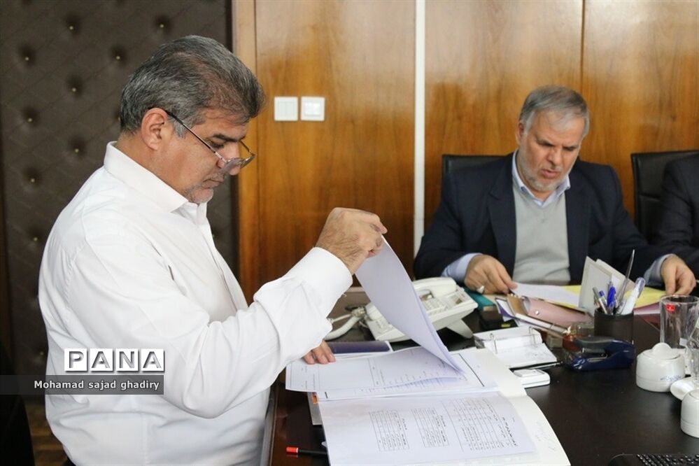 اولین جلسه ستاد گرامیداشت مقام معلم