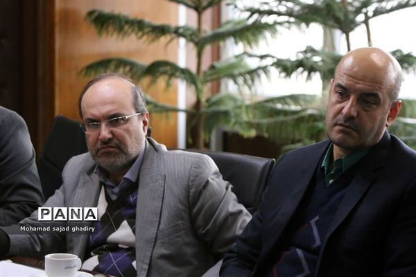 اولین جلسه ستاد گرامیداشت مقام معلم