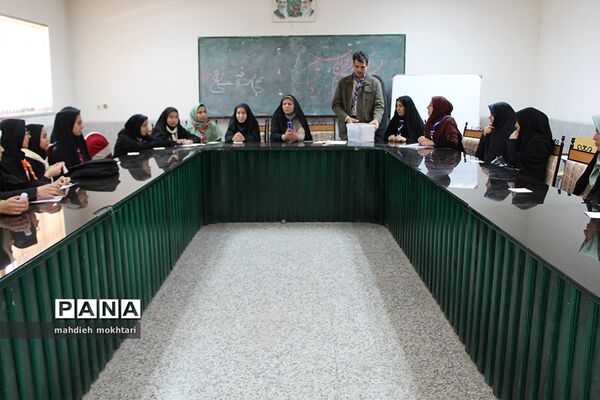 انتخابات مجامع اعضاء و مربیان استان یزد