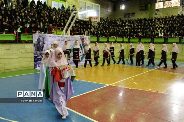 زنگ انقلاب در سالن انقلاب شهرستان سمنان