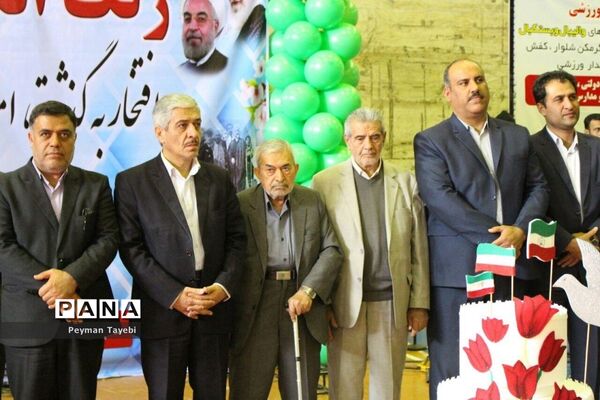 زنگ انقلاب در سالن انقلاب شهرستان سمنان