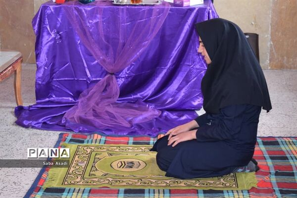 برگزاری سی و هفتمین دوره مسابقات قرآن و عترت دانش‌آموزی دختران در گله‌دار