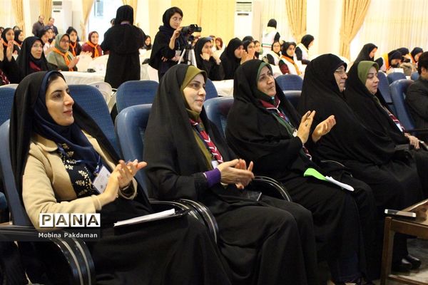 آیین افتتاحیه انتخابات مجامع اعضا و مربیان پیشتاز سازمان دانش‌آموزی مازندران