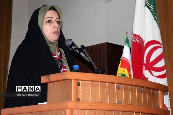 آیین افتتاحیه انتخابات مجامع اعضا و مربیان پیشتاز سازمان دانش‌آموزی مازندران