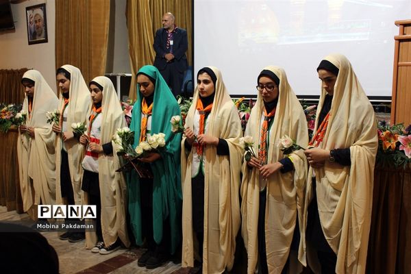 آیین افتتاحیه انتخابات مجامع اعضا و مربیان پیشتاز سازمان دانش‌آموزی مازندران