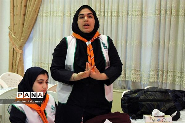 آیین افتتاحیه انتخابات مجامع اعضا و مربیان پیشتاز سازمان دانش‌آموزی مازندران