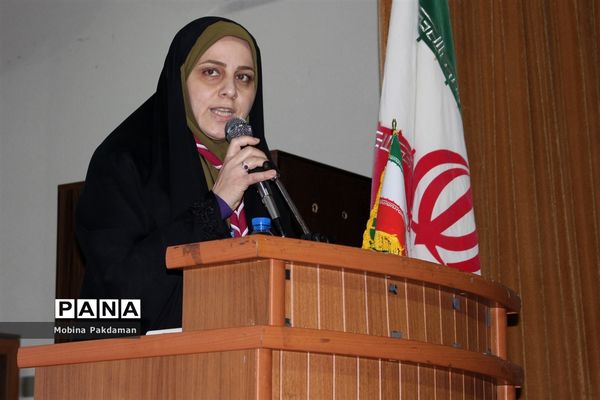 آیین افتتاحیه انتخابات مجامع اعضا و مربیان پیشتاز سازمان دانش‌آموزی مازندران