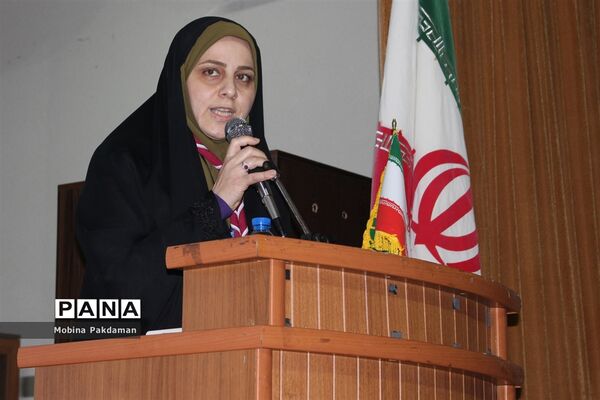 آیین افتتاحیه انتخابات مجامع اعضا و مربیان پیشتاز سازمان دانش‌آموزی مازندران