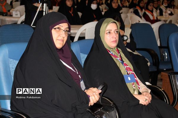 آیین افتتاحیه انتخابات مجامع اعضا و مربیان پیشتاز سازمان دانش‌آموزی مازندران