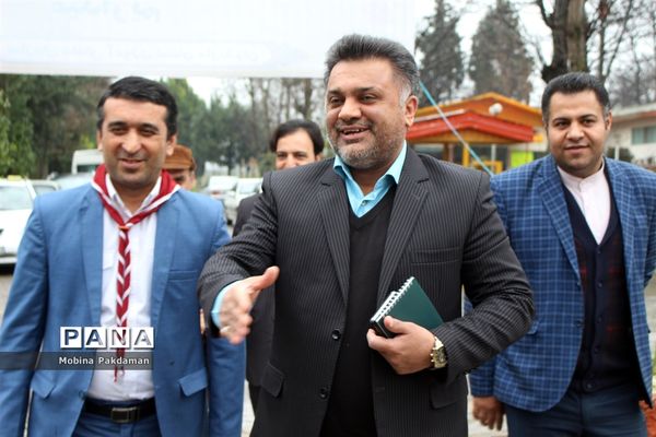 آیین افتتاحیه انتخابات مجامع اعضا و مربیان پیشتاز سازمان دانش‌آموزی مازندران