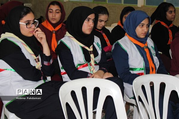 انتخابات مجمع اعضا پیشتاز دختر سازمان دانش‌آموزی مازندران