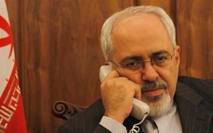 ظریف: ایران از دولت و ملت ونزوئلا در برابر توطئه ها حمایت می کند