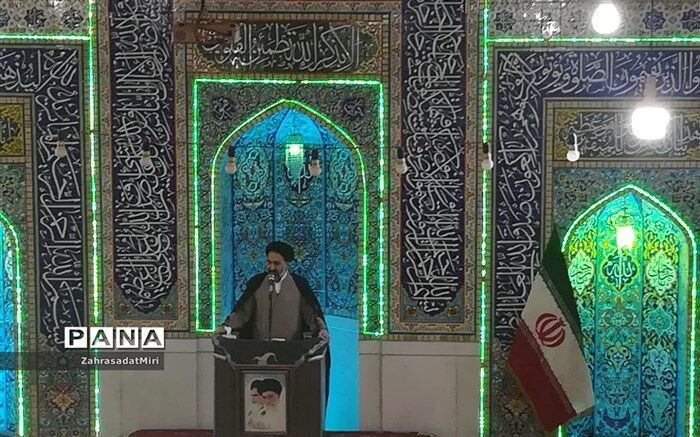 امام جمعه خاورشهر : نمازجمعه پایگاه حمایت از ارزش ها و آرمان های انقلاب است