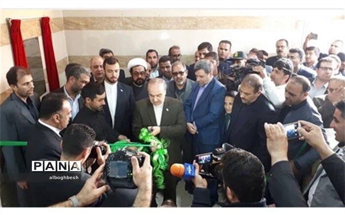 استخر سرپوشیده شادگان به بهره‌برداری رسید