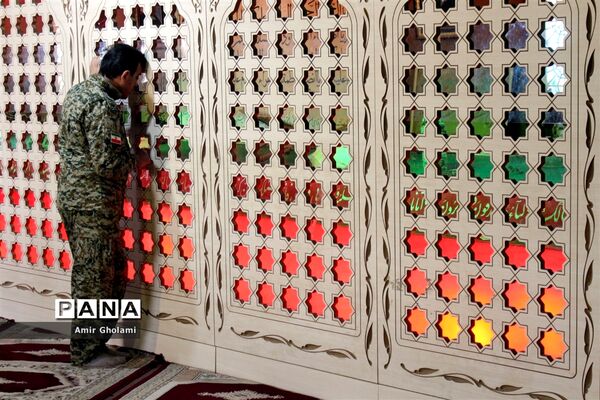اردوی دانش‌آموزی راهیان نور و آشنایی با فرهنگ مقاومت
