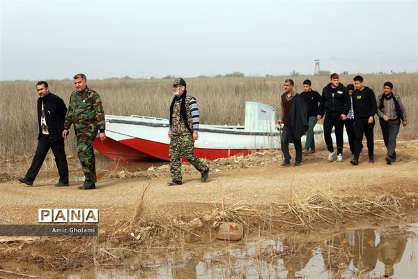 اردوی دانش‌آموزی راهیان نور و آشنایی با فرهنگ مقاومت