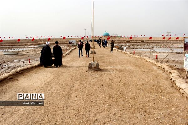 اردوی دانش‌آموزی راهیان نور و آشنایی با فرهنگ مقاومت