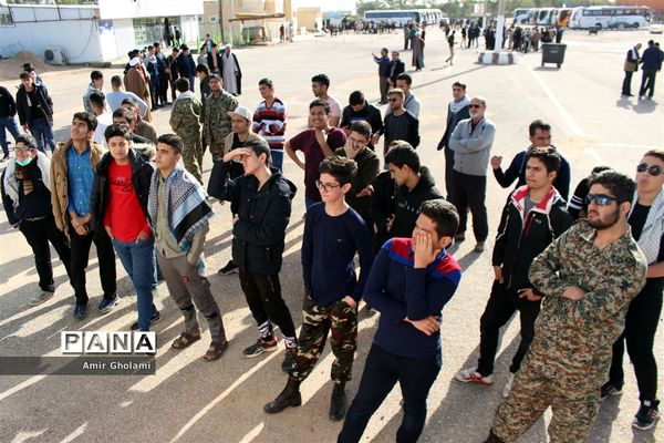 اردوی دانش‌آموزی راهیان نور و آشنایی با فرهنگ مقاومت