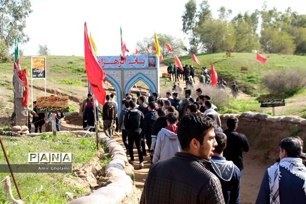 اردوی دانش‌آموزی راهیان نور و آشنایی با فرهنگ مقاومت