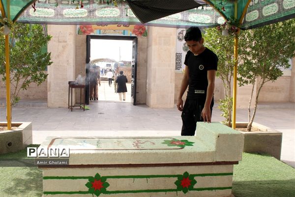 اردوی دانش‌آموزی راهیان نور و آشنایی با فرهنگ مقاومت