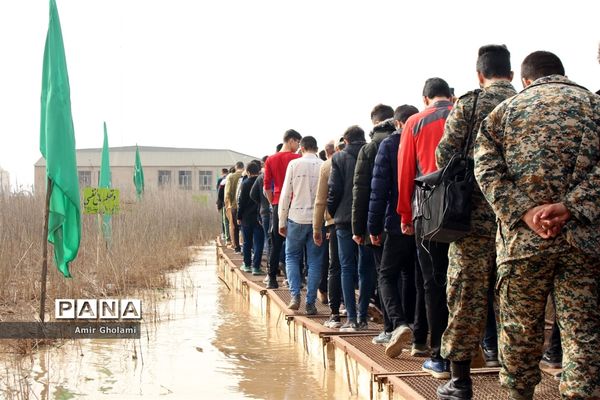 اردوی دانش‌آموزی راهیان نور و آشنایی با فرهنگ مقاومت