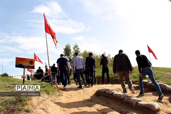 اردوی دانش‌آموزی راهیان نور و آشنایی با فرهنگ مقاومت