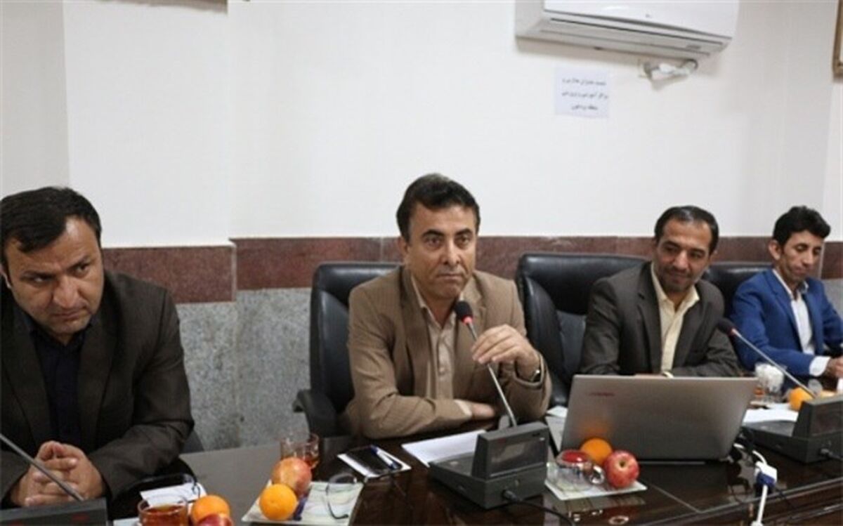 نشست مدیران مدارس منطقه بردخون  برگزار شد