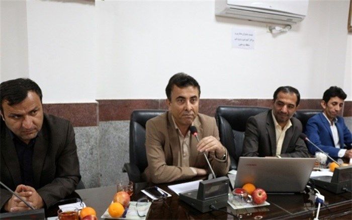 نشست مدیران مدارس منطقه بردخون  برگزار شد