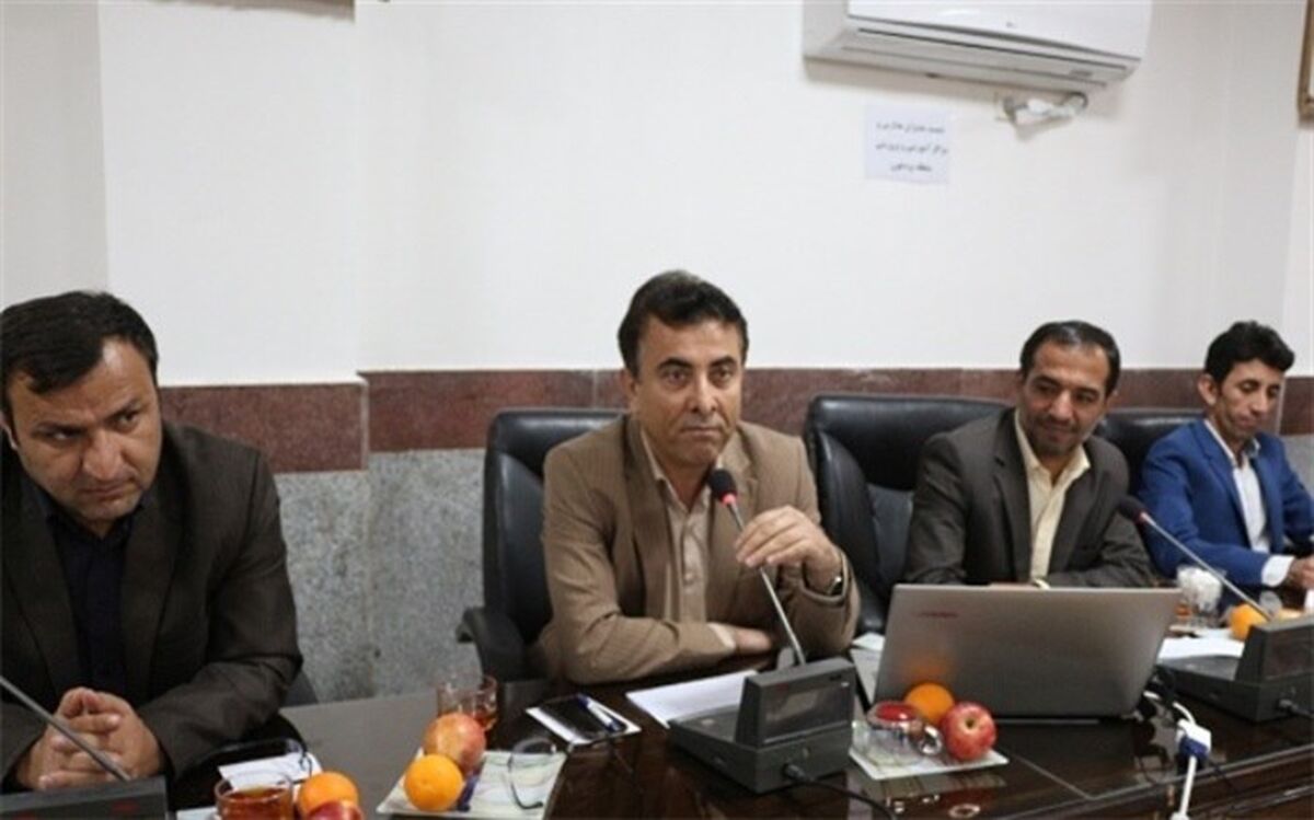 نشست مدیران مدارس منطقه بردخون  برگزار شد
