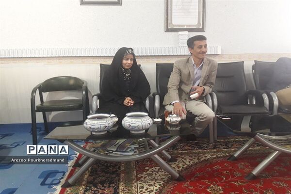 اجرای طرح مدام در دبیرستان استعدادهای درخشان شهید ذوالفقاری میبد