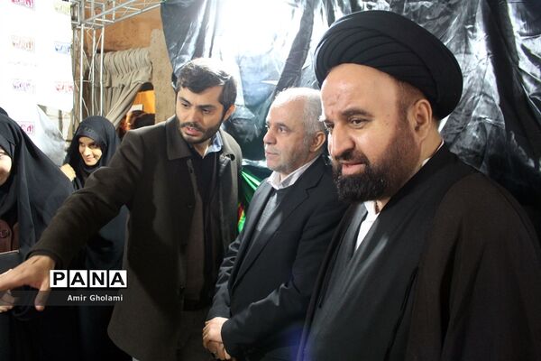 افتتاحیه نمایش واره فرهنگی مذهبی کوچه‌های بنی هاشم